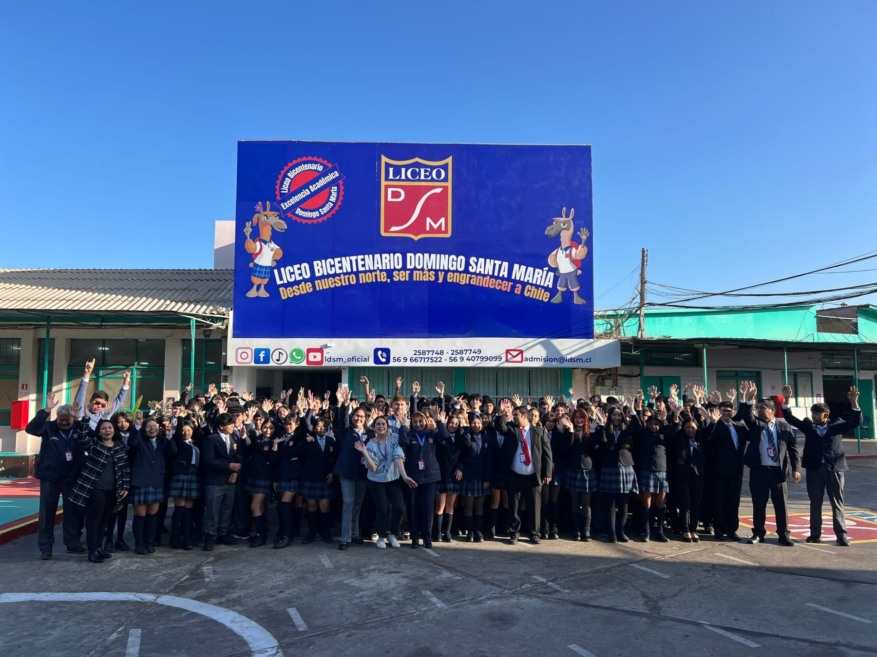Estudiantes de Arica en Solve for Tomorrow