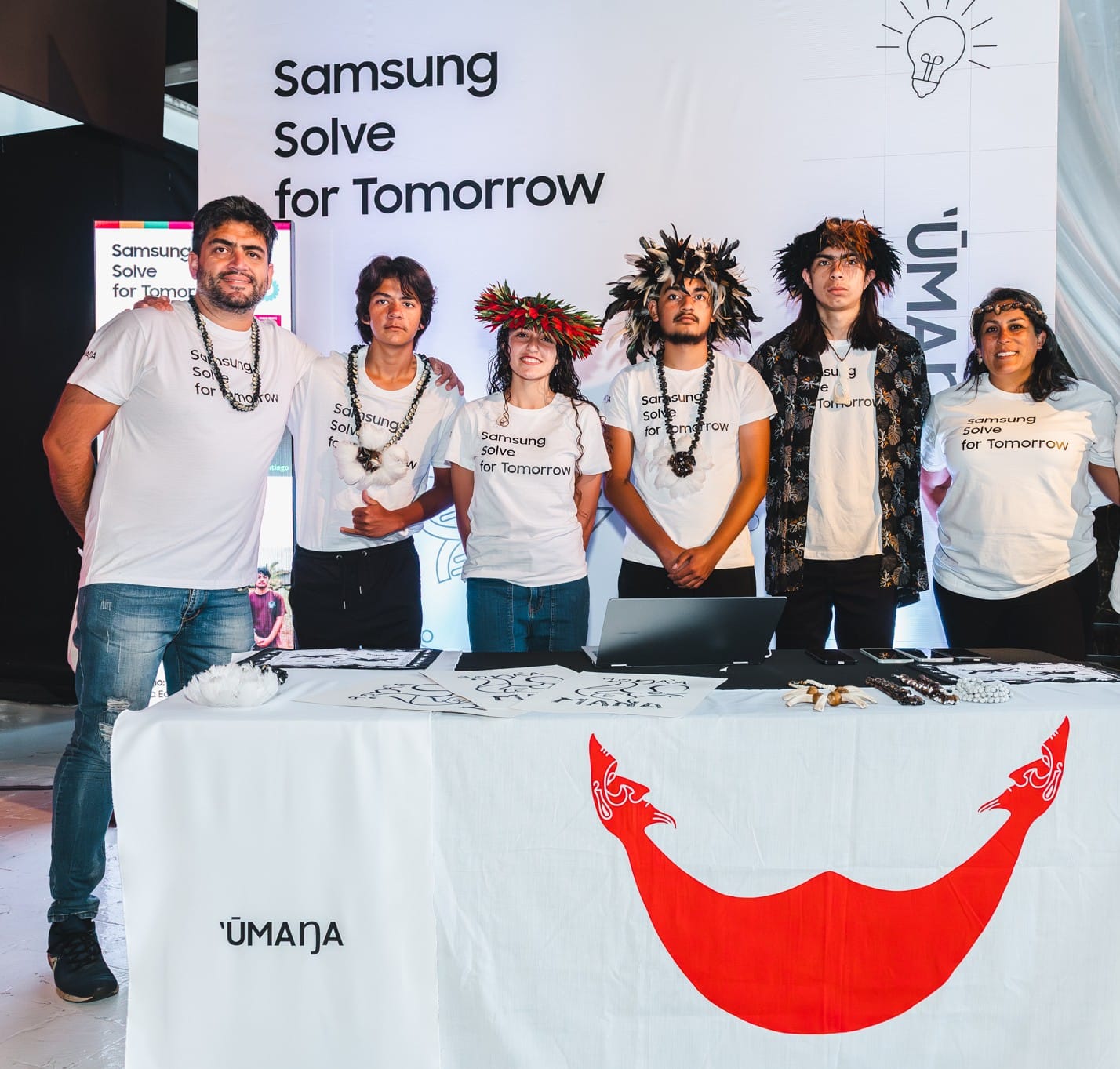 Equipo ʻŪMAŊA, semifinalistas de Solve for Tomorrow 2025 desde Rapa Nui